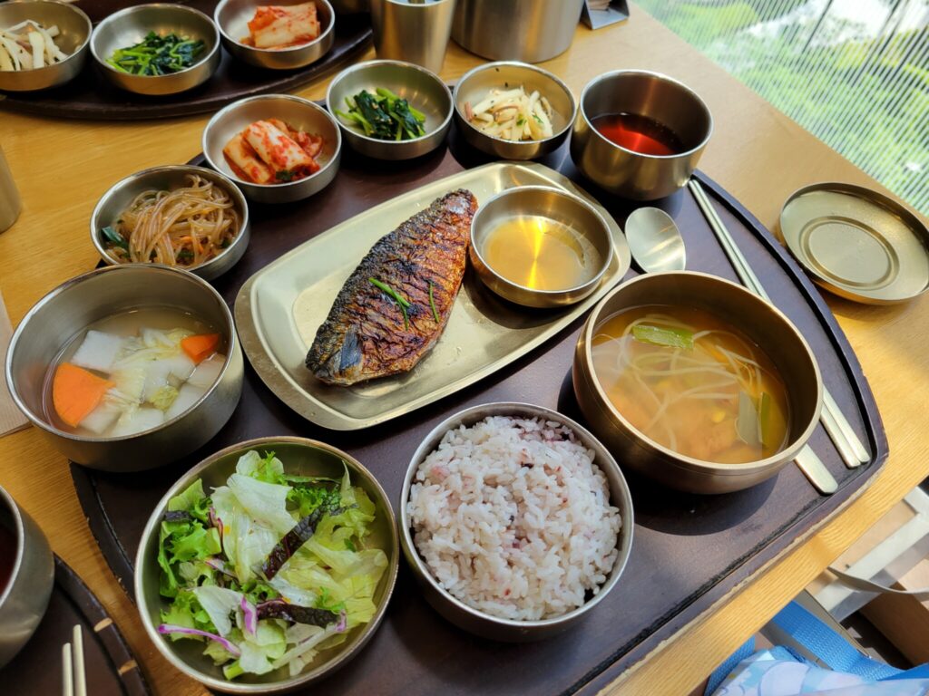 koreanische Essen