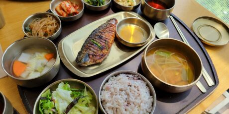 koreanische Essen