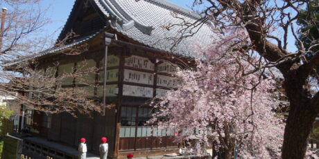 Der Chōsen-in, Tempel Nr. 29 der Chichibu-Pilgerroute.