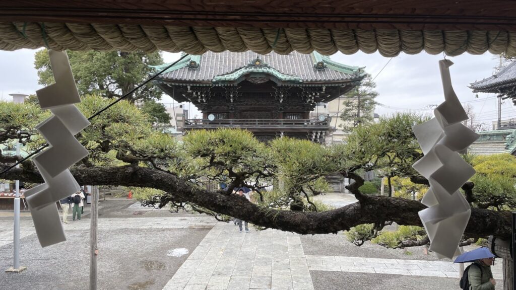 Taishakuten-Tempel