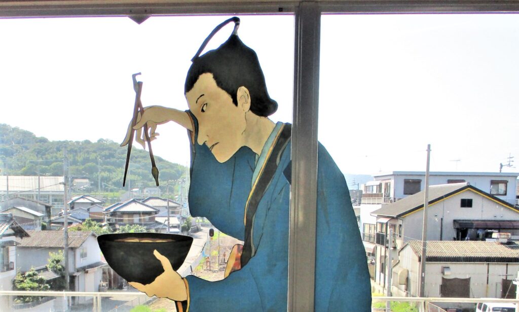 Foto 01 | Gennai im Bahnhof von Shido (Sanuki-shi/Präfektur Kagawa auf Shikoku)