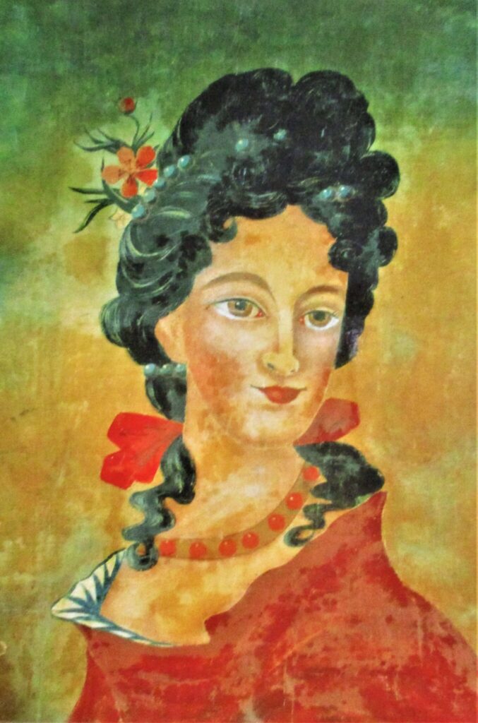 Foto 04 | Von Gennai gemaltes Ölbild im Museum