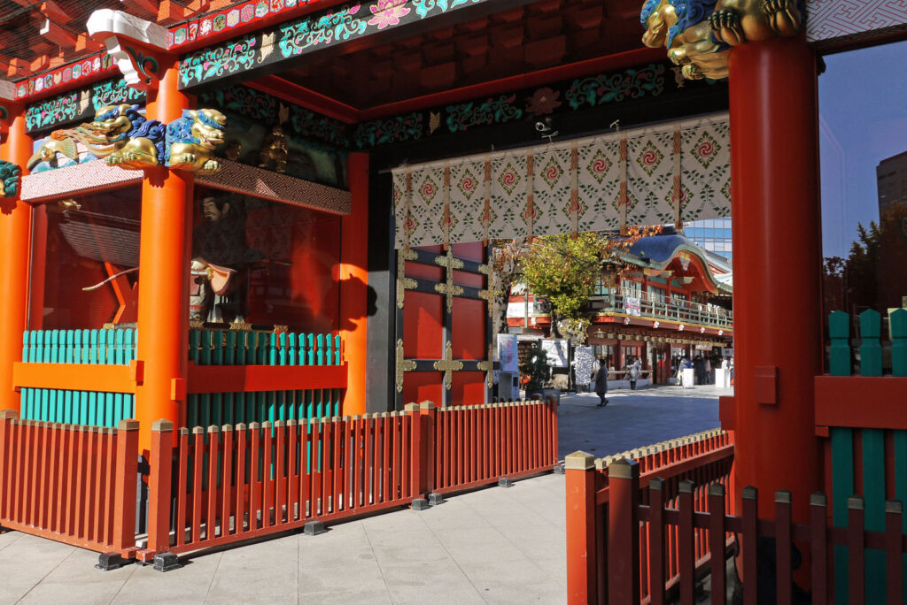 Kandamyōjin | Eingang zum Kandamyōjin, Chiyoda-ku