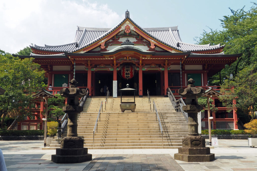 Ryūsen-ji, Meguro Fudōson | Daihondō des Ryūsen-ji