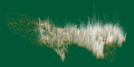 FBA_VEL_density_OAG_260218 | Einwohnerdichte pro Distrikt in Tokyo © FBA FBA_VEL_density_OAG_260218 | Einwohnerdichte pro Distrikt in Tokyo © FBA