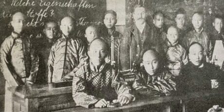 Chemieunterricht an der Deutsch-Chinesischen Hochschule in Tsingtau | 1909-1914 Chemieunterricht an der Deutsch-Chinesischen Hochschule in Tsingtau | 1909-1914