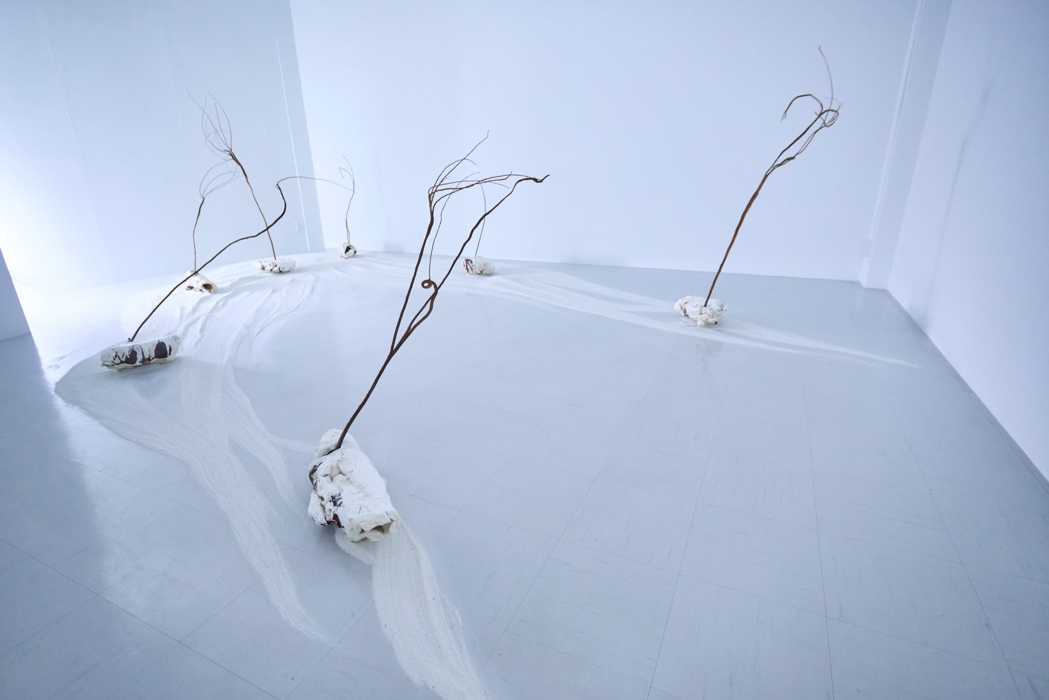 Installation von Kawai Makito, Imai Sosen und Nakamura Hidefumi