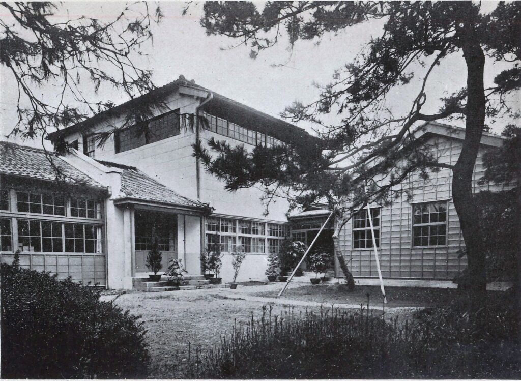 2. OAG-Haus Hirakawachō (1913-1945) – Rückansicht