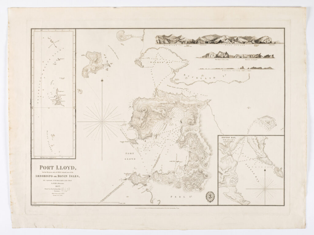 slg_walter_map@1_kaestner- Beechey 1827 Port Lloyd
