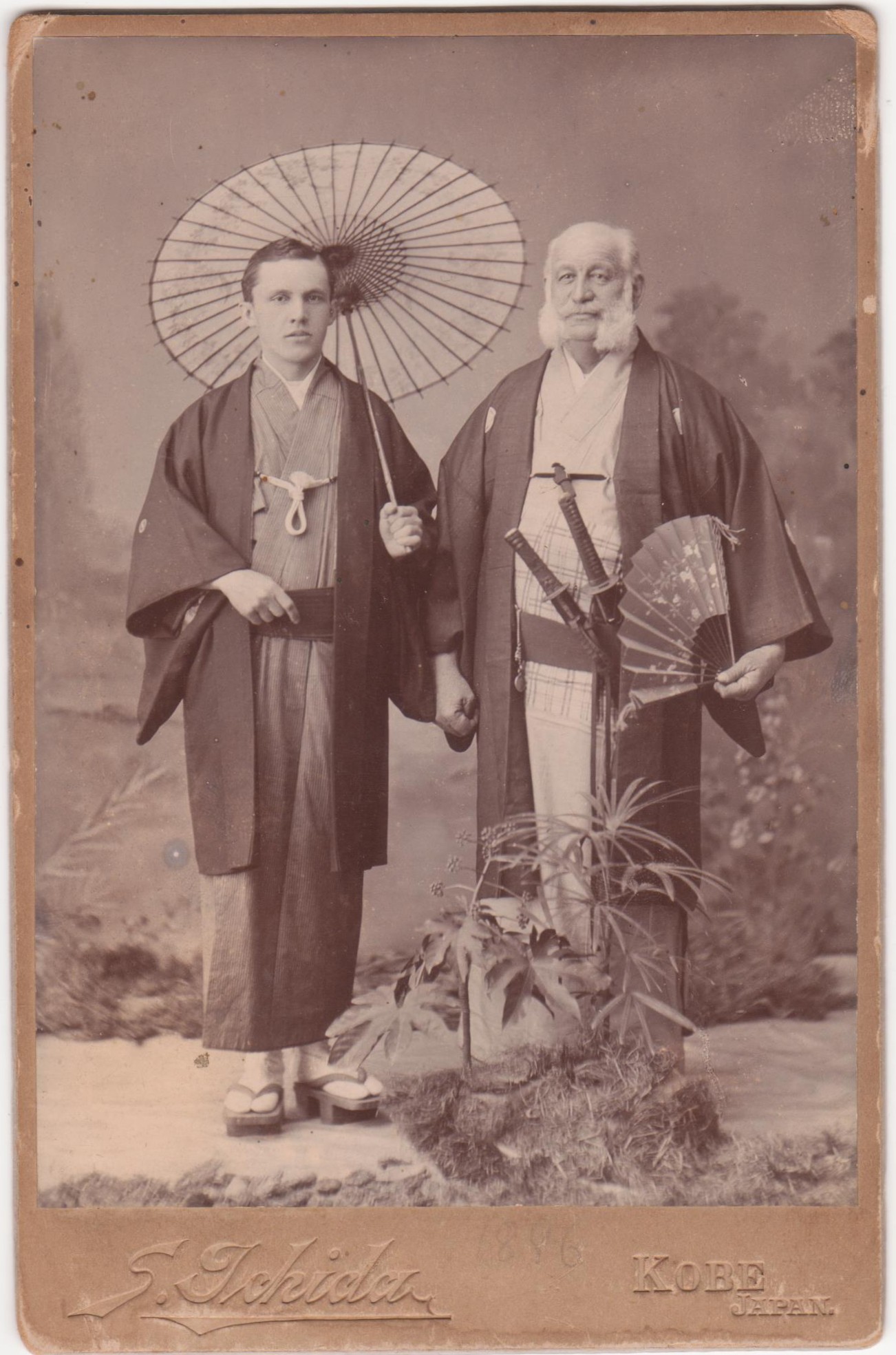 Christian Holstein and Carl Nickel 1897
